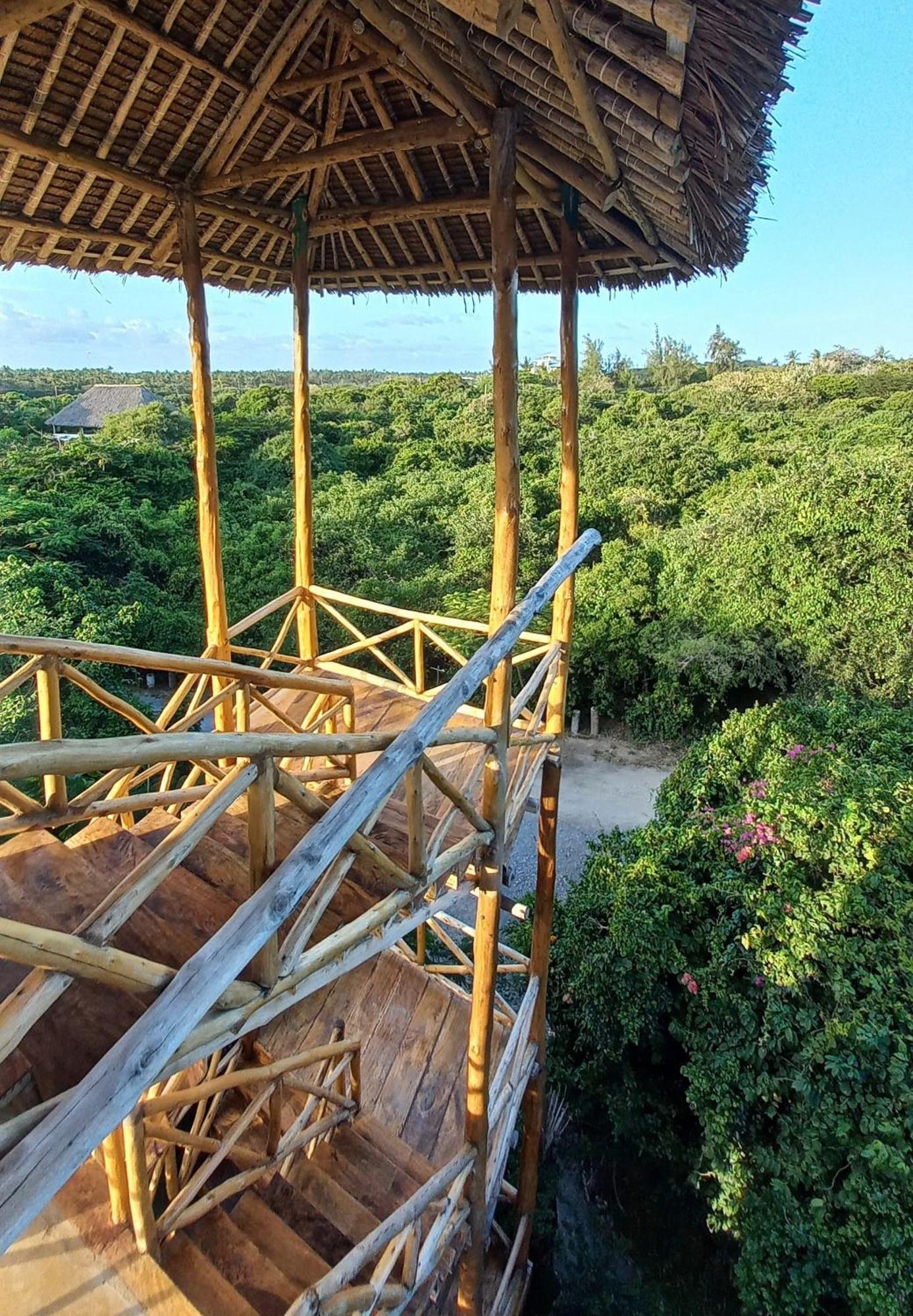 Watamu Beach Cottages B&B Экстерьер фото